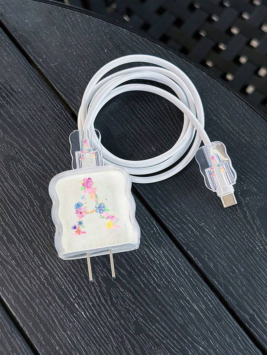 3pcs Charging Protector Case, Compatible With Apple Devices