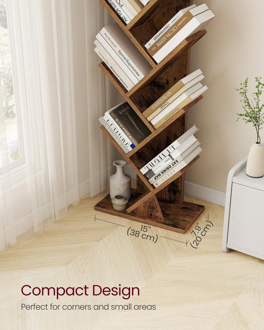 VASAGLE Tree Bookshelf