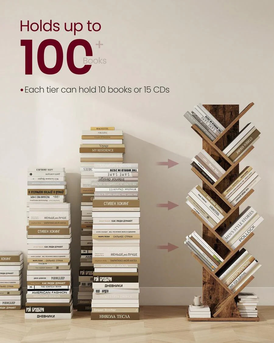 VASAGLE Tree Bookshelf