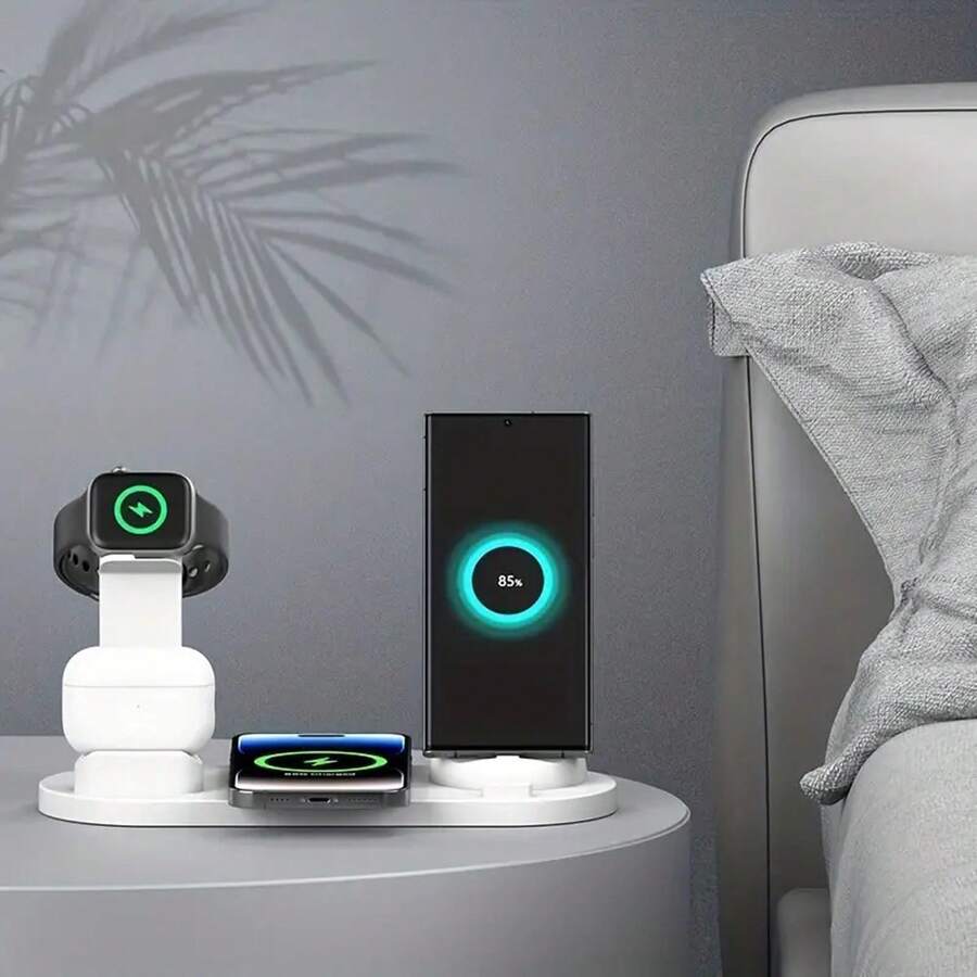 Fast Charging 3-In-1 Wireless Charger iphone