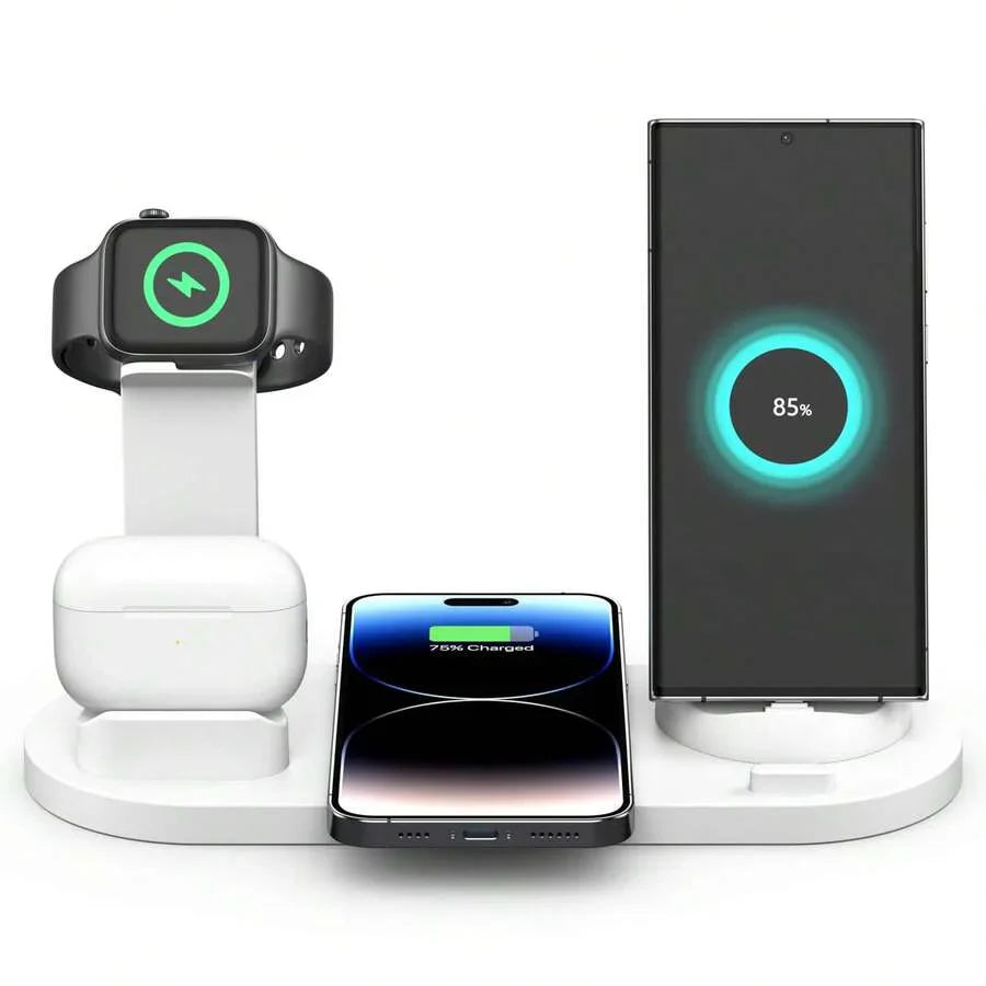 Fast Charging 3-In-1 Wireless Charger 3 In 1 Wireless Charger Station