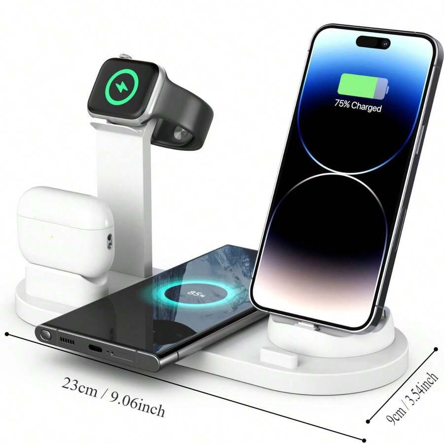 Fast Charging 3-In-1 Wireless Charger iphone