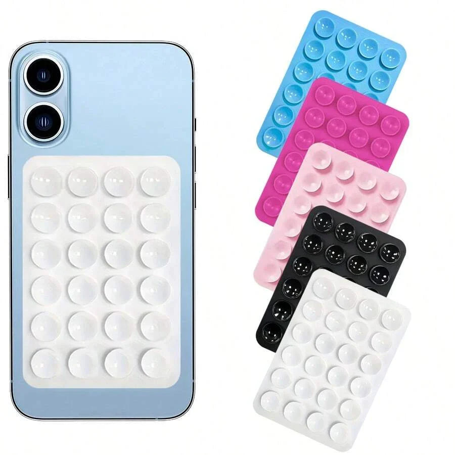 Suction Cup Phone Holder Set Silicone Phone Holders