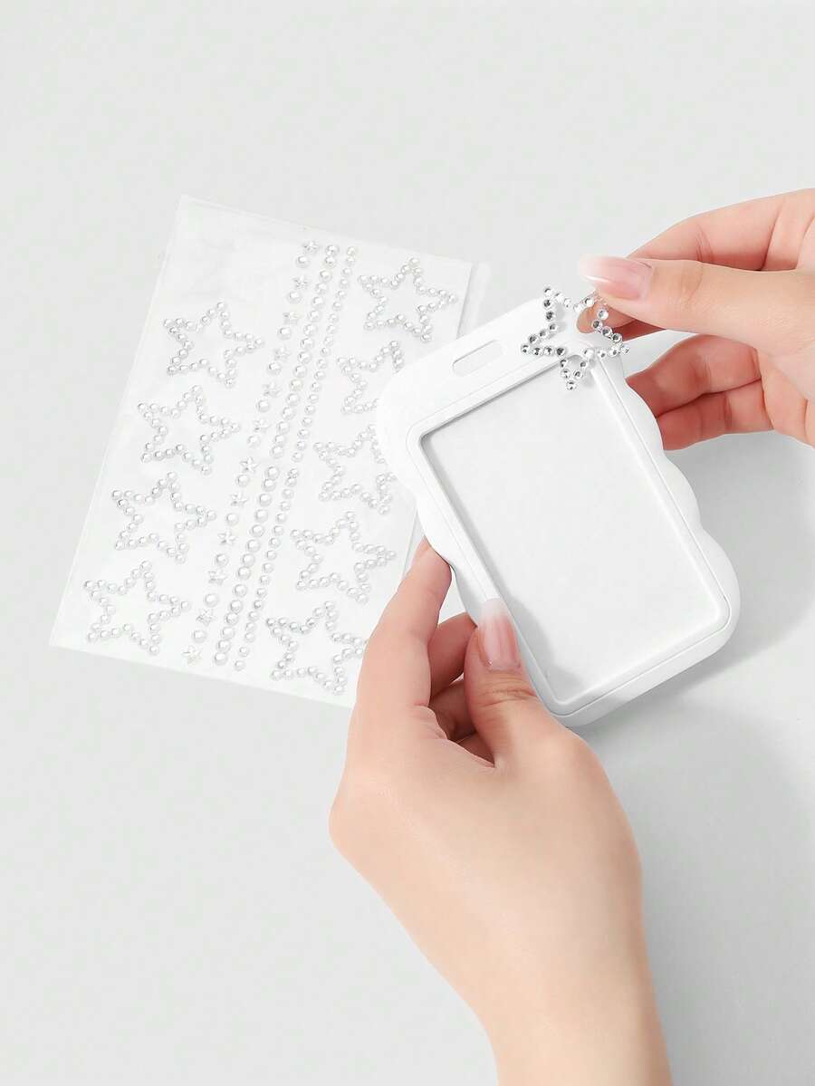 ROMWE Kawaii 1 College Style Red Card Cover
