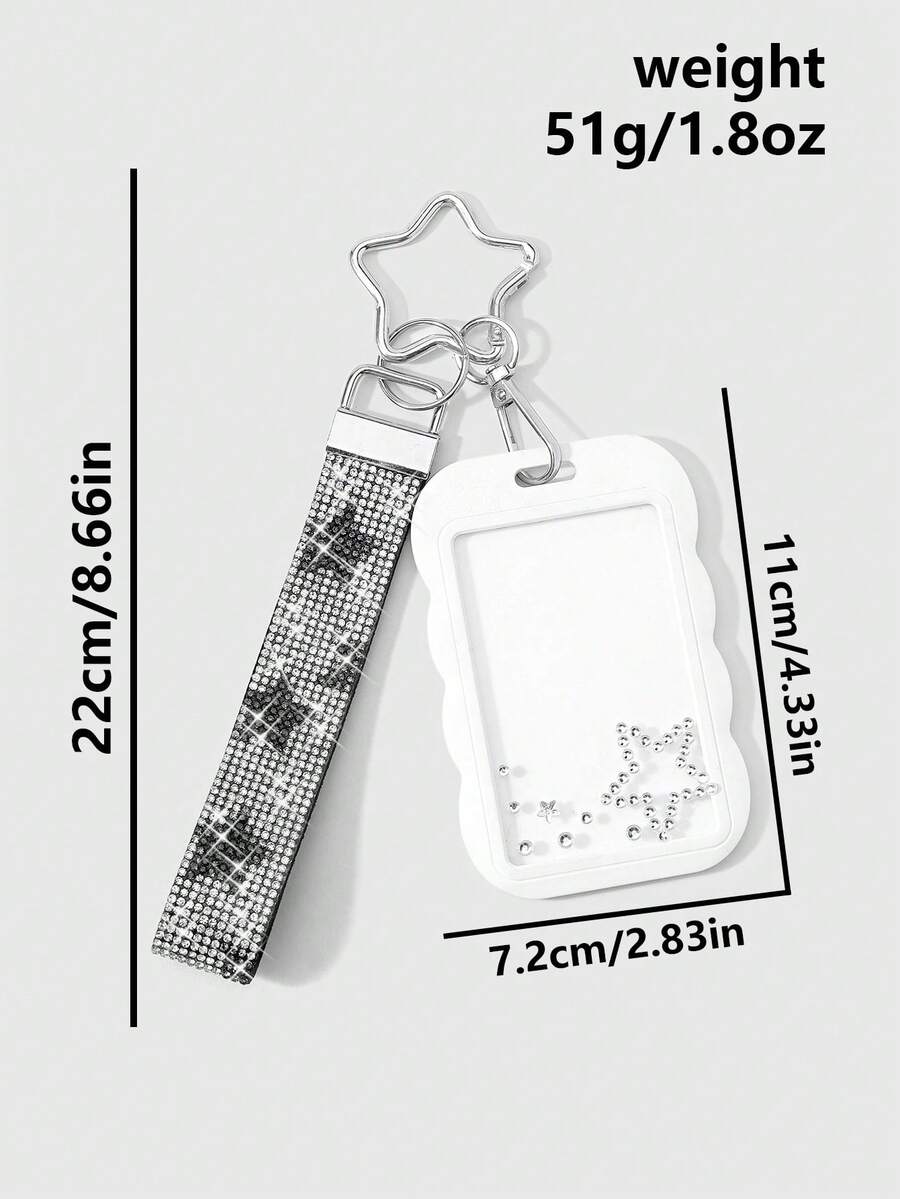 ROMWE Kawaii 1 College Style Red Card Cover
