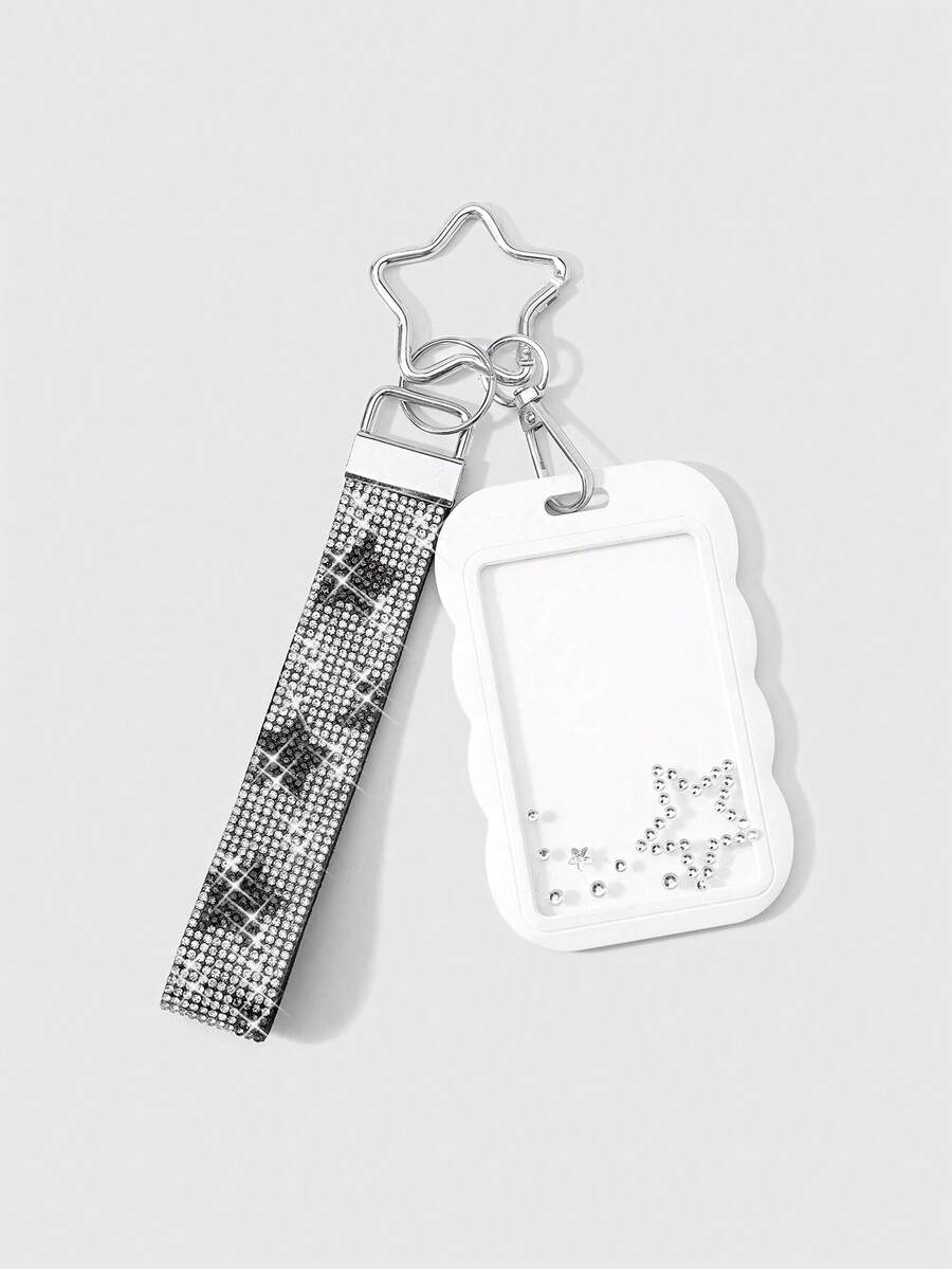 ROMWE Kawaii 1 College Style Red Card Cover