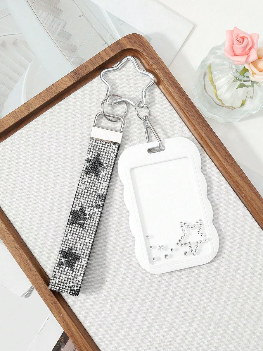 ROMWE Kawaii 1 College Style Red Card Cover