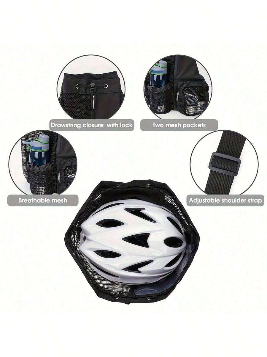 Swim Bag Mesh Drawstring Backpack Best Travel For School