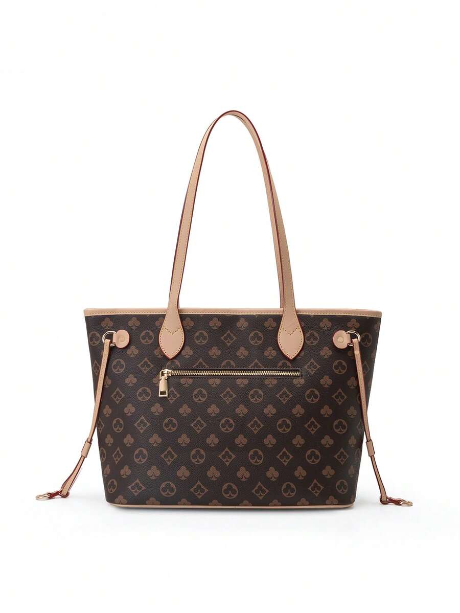 Women's Tote Bag With Pouch Set