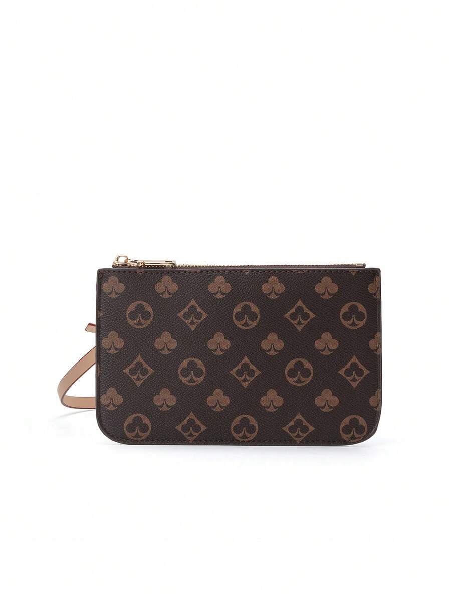 Women's Tote Bag With Pouch Set
