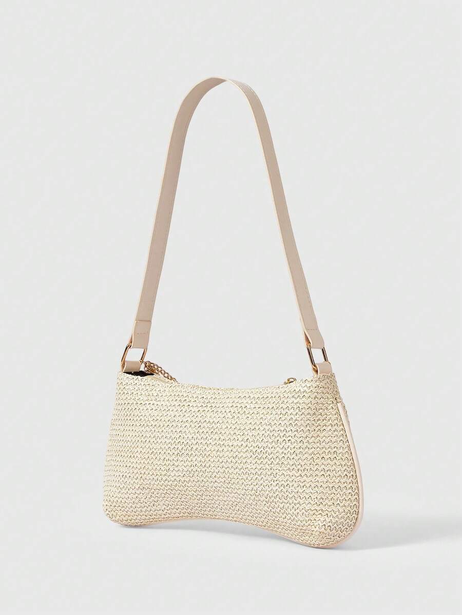 Viva Strut Summer Seaside Vacation Straw Bag