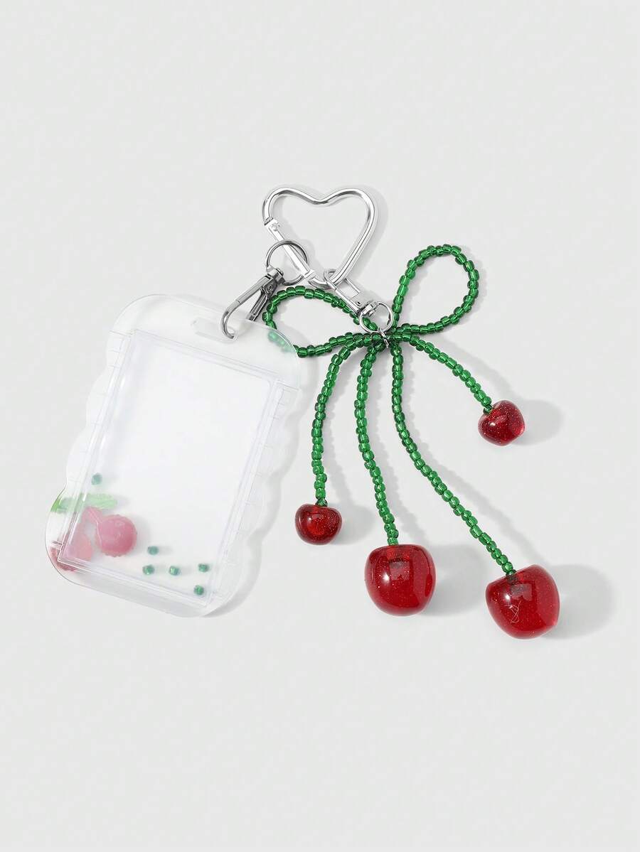 ROMWE Kawaii 1 College Style Red Card Cover