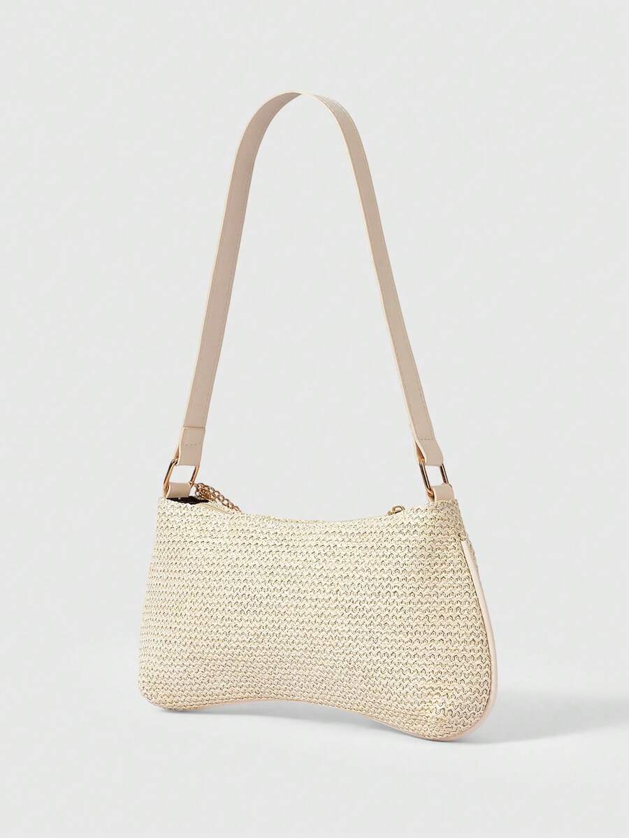 Viva Strut Summer Seaside Vacation Straw Bag