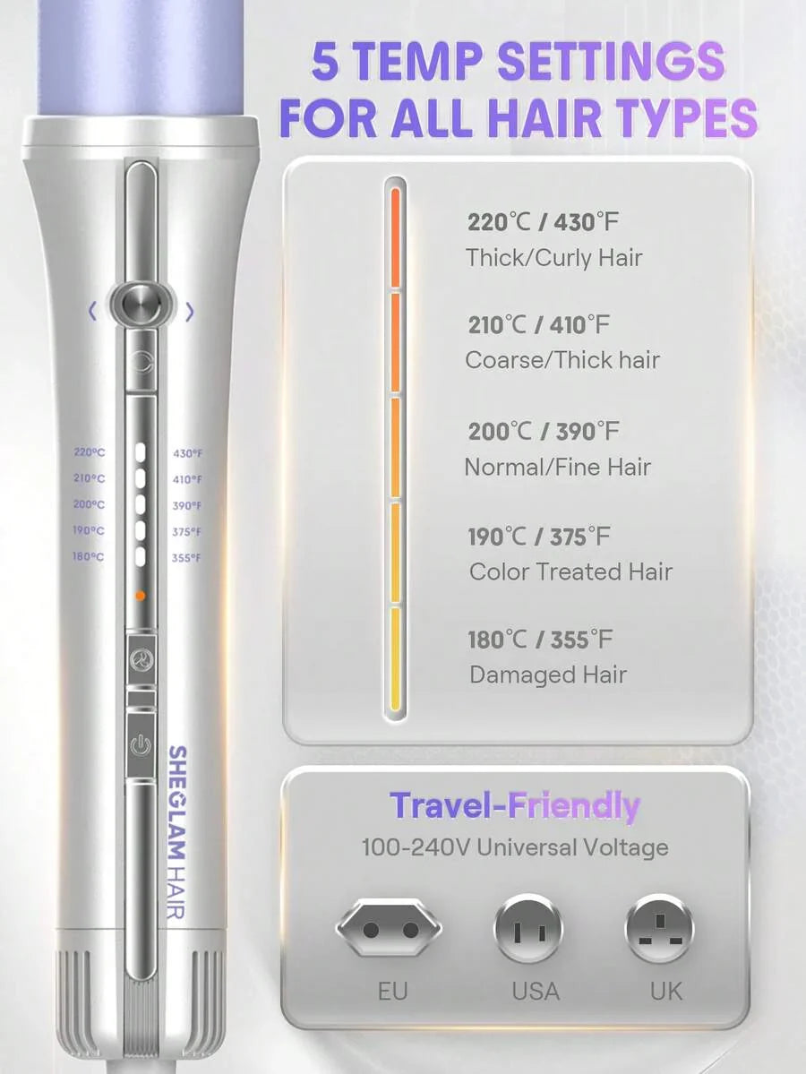 SHEGLAM HAIR One Touch Airflow Styler