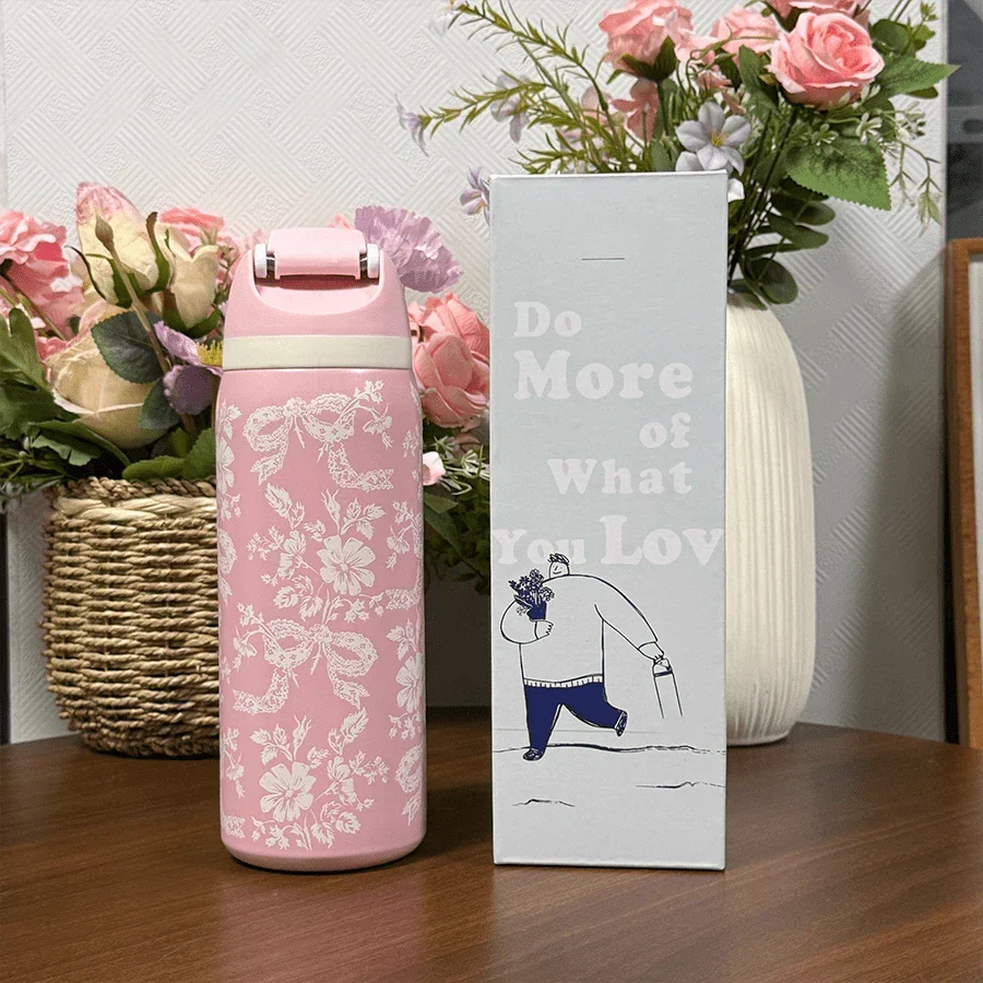 Owala Water Bottle With Straw For Sports
