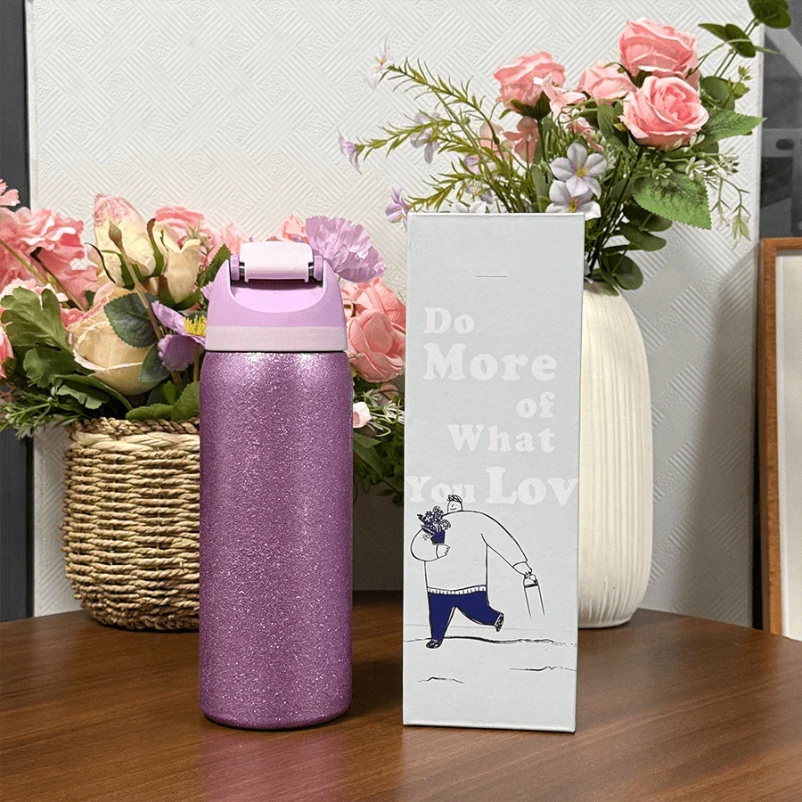 Owala Water Bottle With Straw For Sports