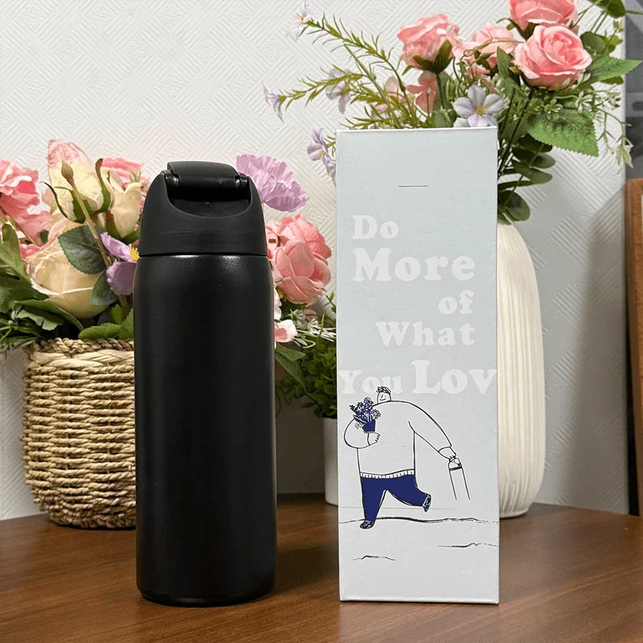 Owala Water Bottle With Straw For Sports