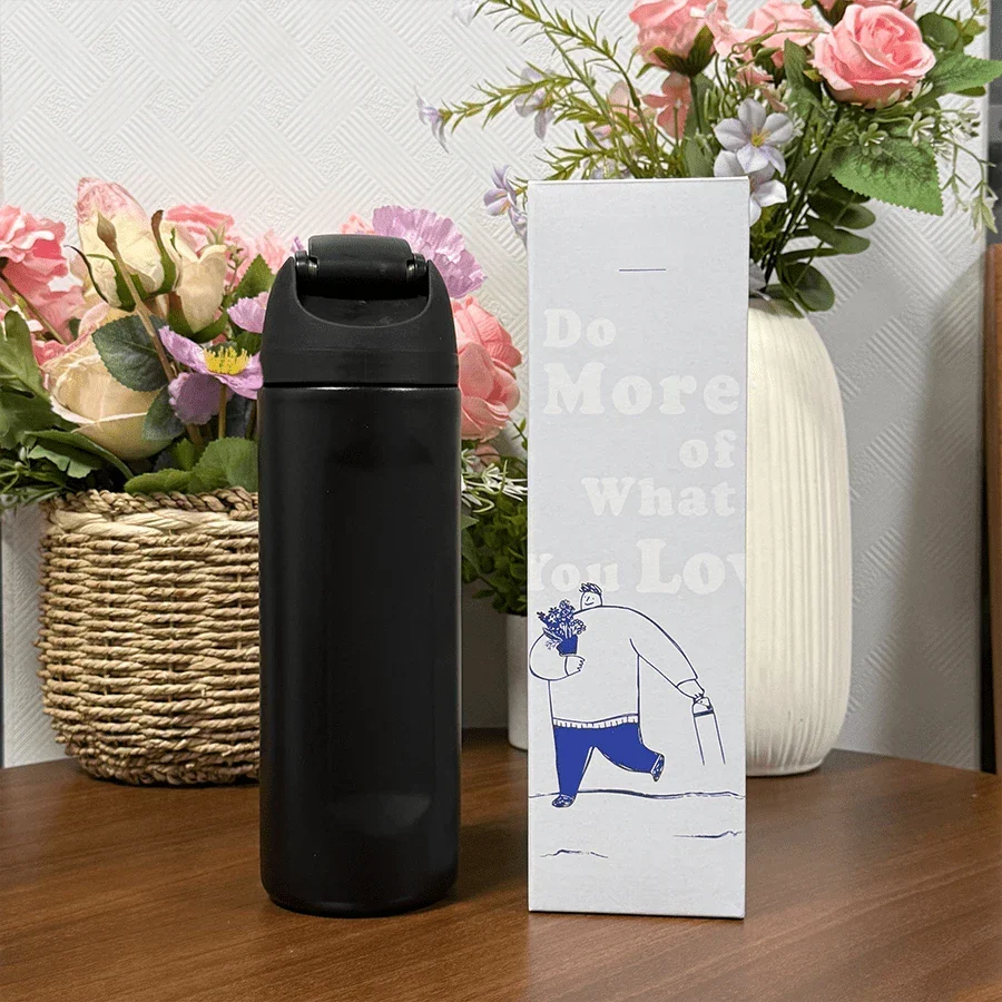 Owala Stainless Steel Water Bottle With Straw For Travel