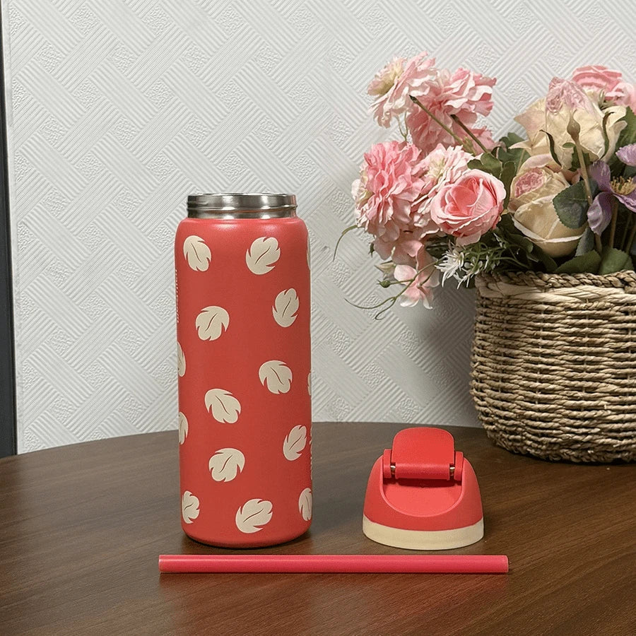 Owala Stainless Steel Water Bottle With Straw For Travel