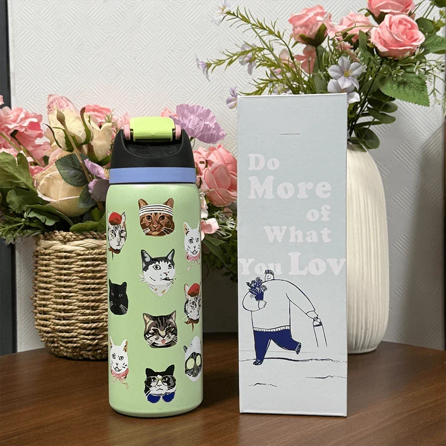 Owala Water Bottle With Straw For Sports
