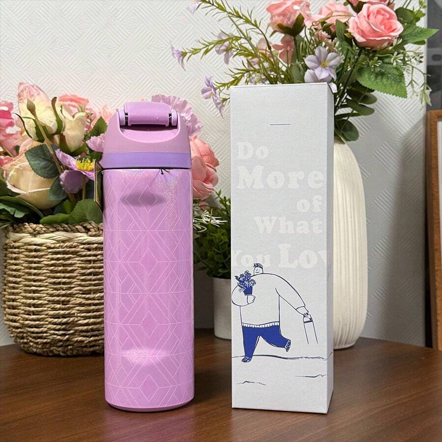 Owala Water Bottle With Straw For Sports
