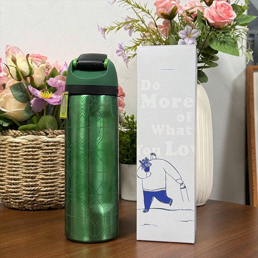 Owala Water Bottle With Straw For Sports