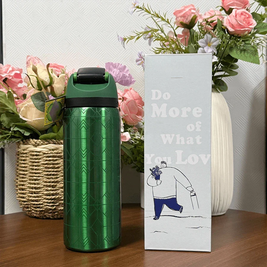 Owala Stainless Steel Water Bottle With Straw For Travel