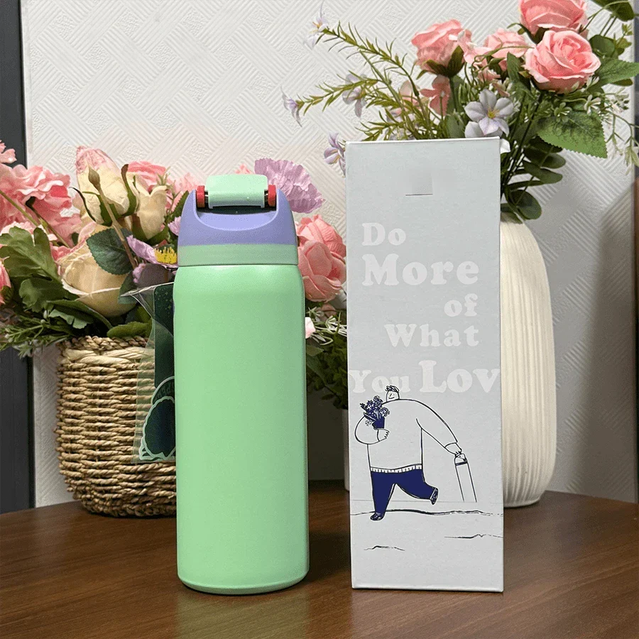 Owala Stainless Steel Water Bottle With Straw For Travel