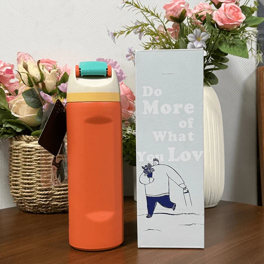 Owala Stainless Steel Water Bottle With Straw For Travel