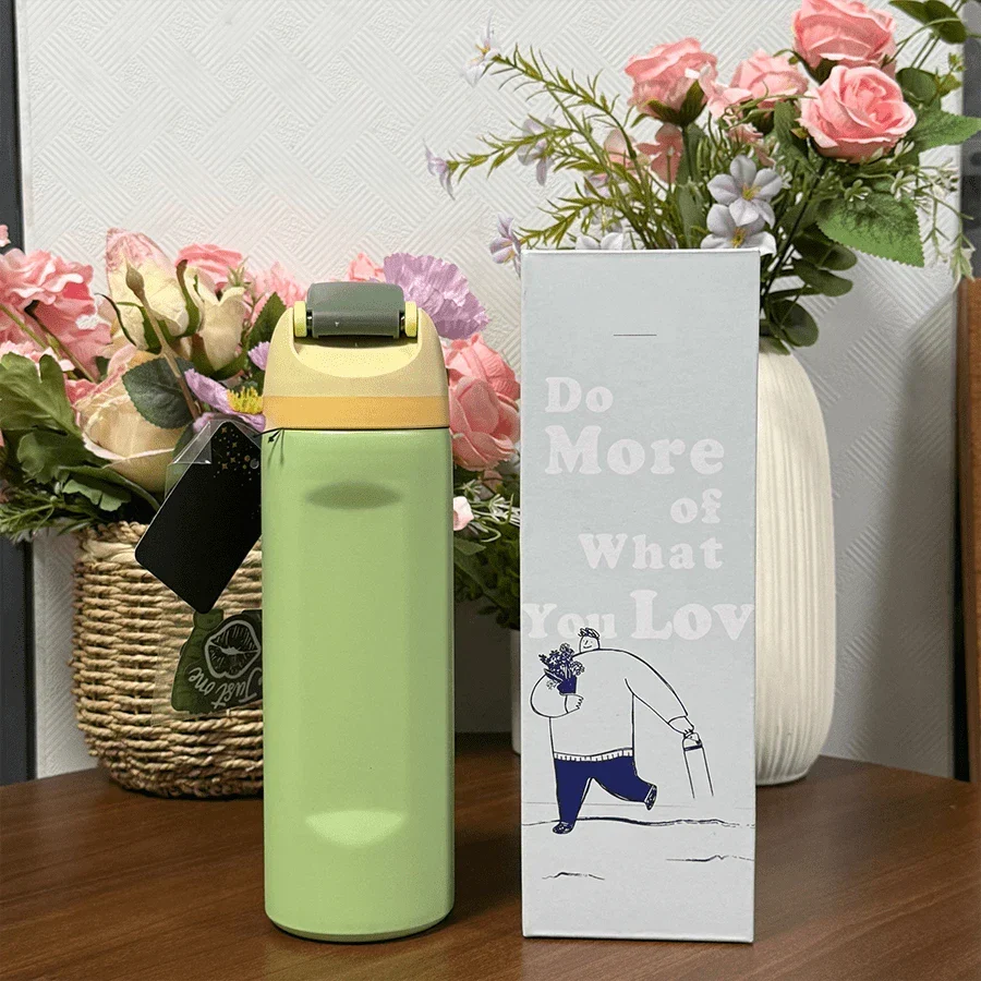Owala Stainless Steel Water Bottle With Straw For Travel