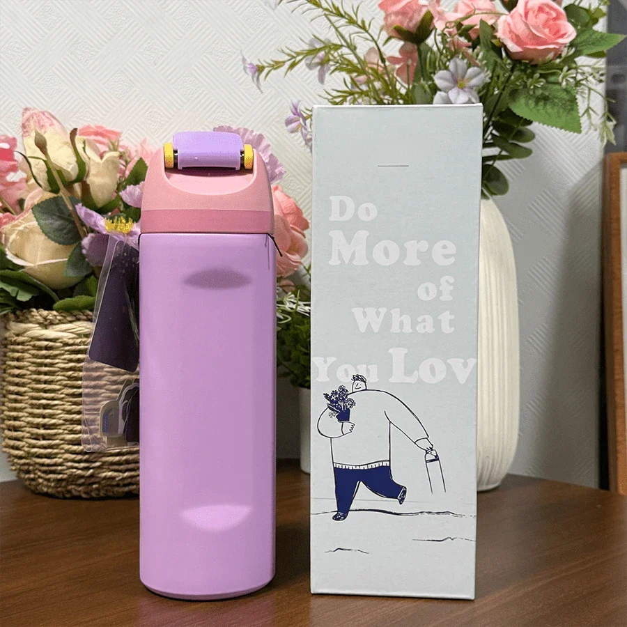 Owala Water Bottle With Straw For Sports