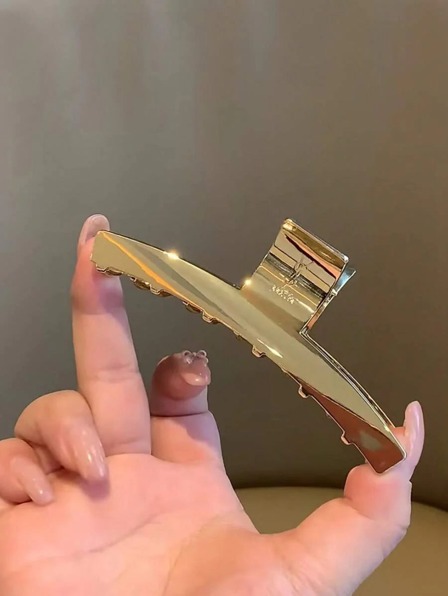 YSL Metallic Gold Hair Clip