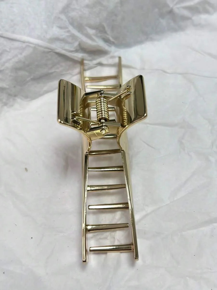 YSL Metallic Gold Hair Clip