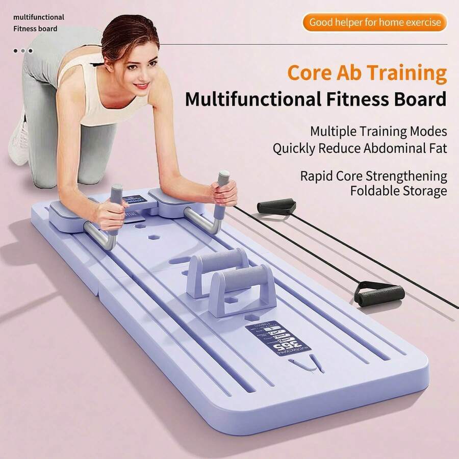 HanTai Pilates Board - 2026 Pilates Reformer Set