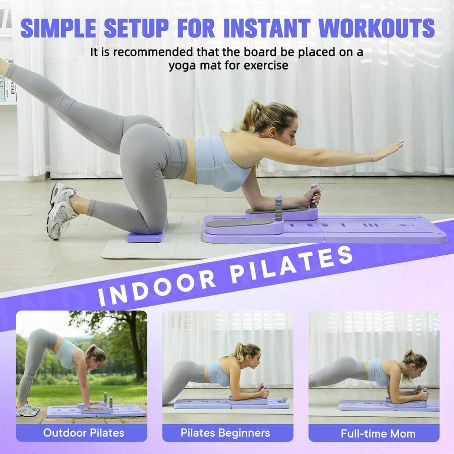 HanTai Pilates Board - 2026 Pilates Reformer Set
