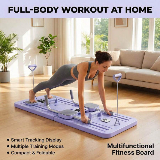 HanTai Pilates Board - 2026 Pilates Reformer Set