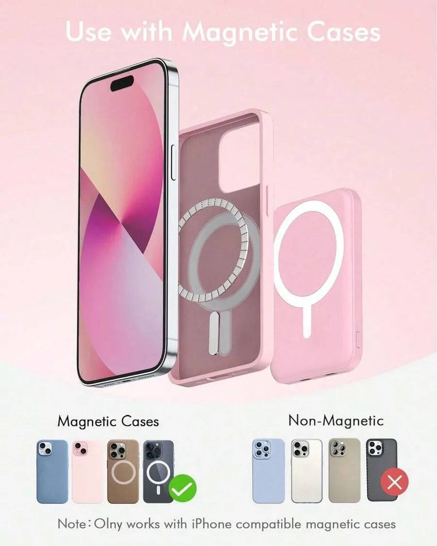 Fast Charging Magnetic Power Bank Portable Power Supply