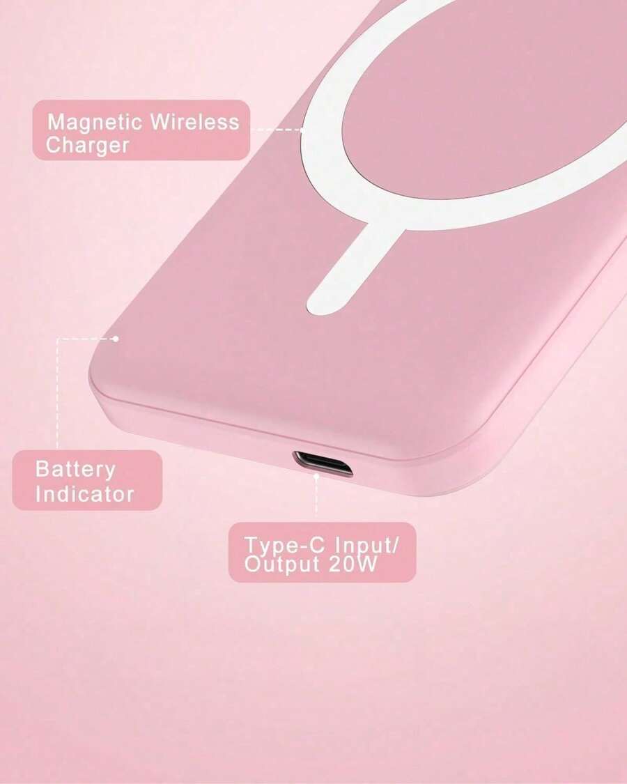 Fast Charging Magnetic Power Bank Portable Power Supply