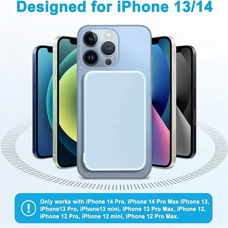 Fast Charging Magnetic Power Bank Portable Power Supply