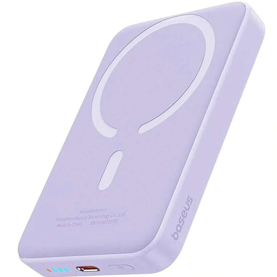 Fast Charging Magnetic Power Bank Portable Power Supply
