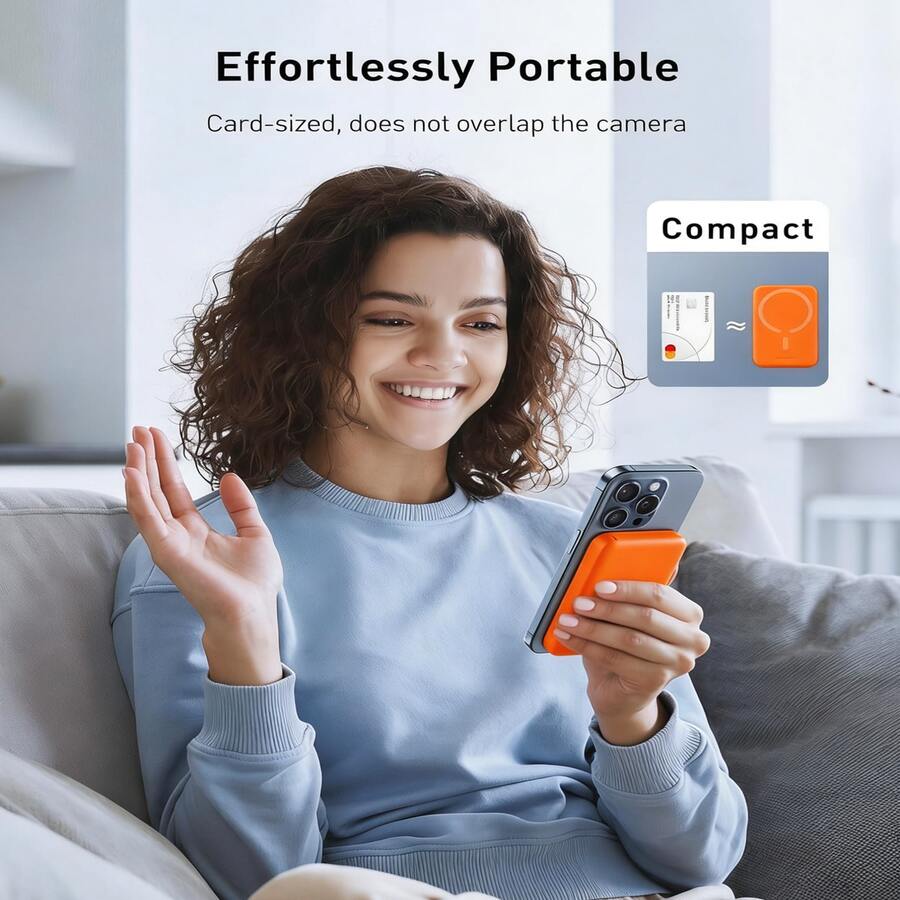 Fast Charging Magnetic Power Bank Portable Power Supply