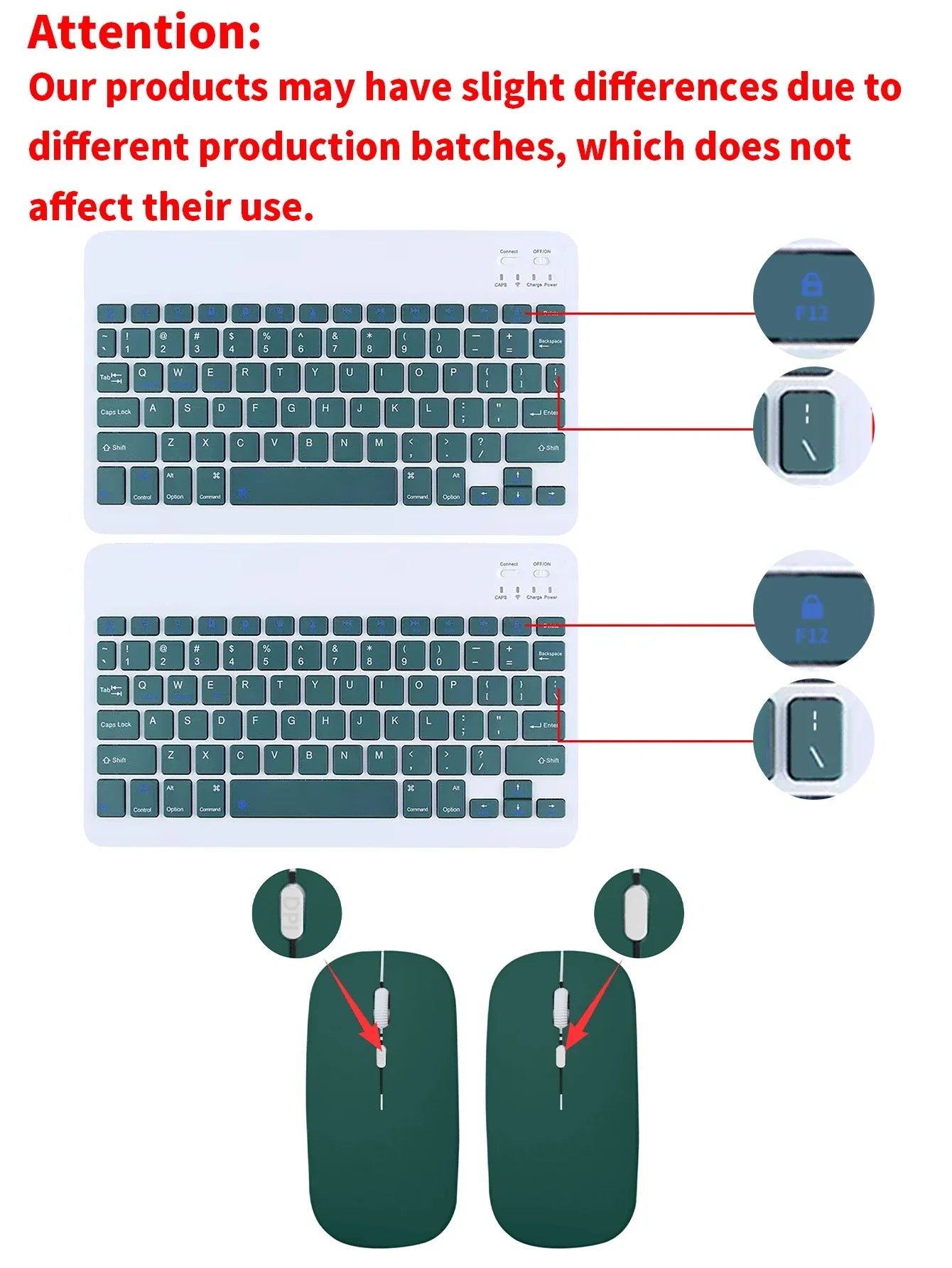 Keyboard Case With Mouse