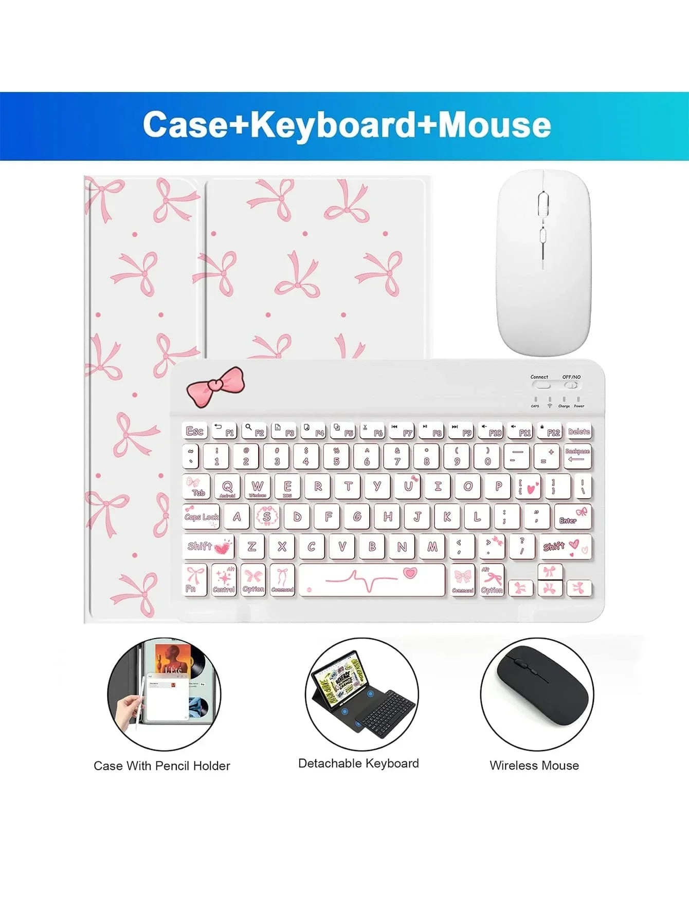 Keyboard Case With Mouse