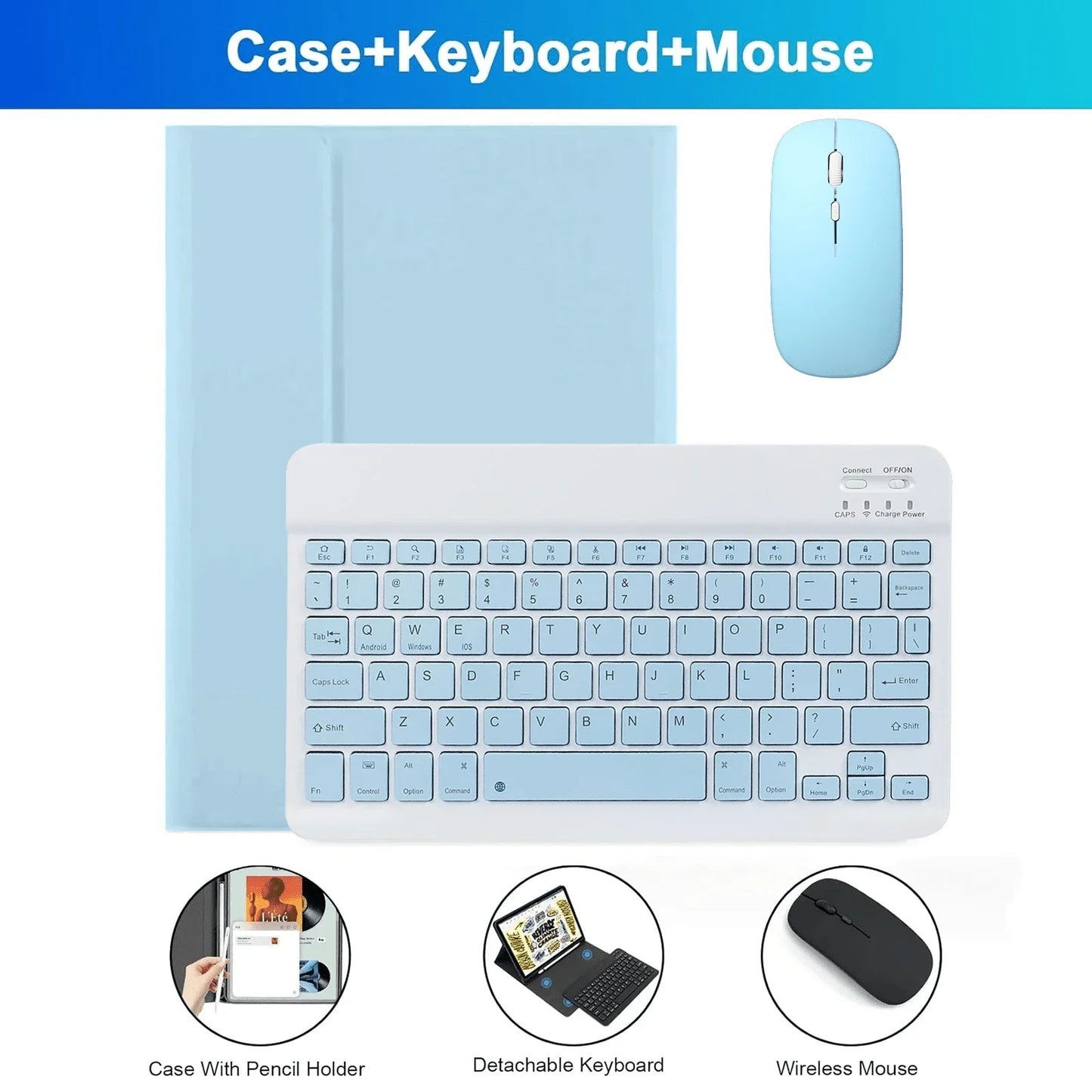 Keyboard Case With Mouse