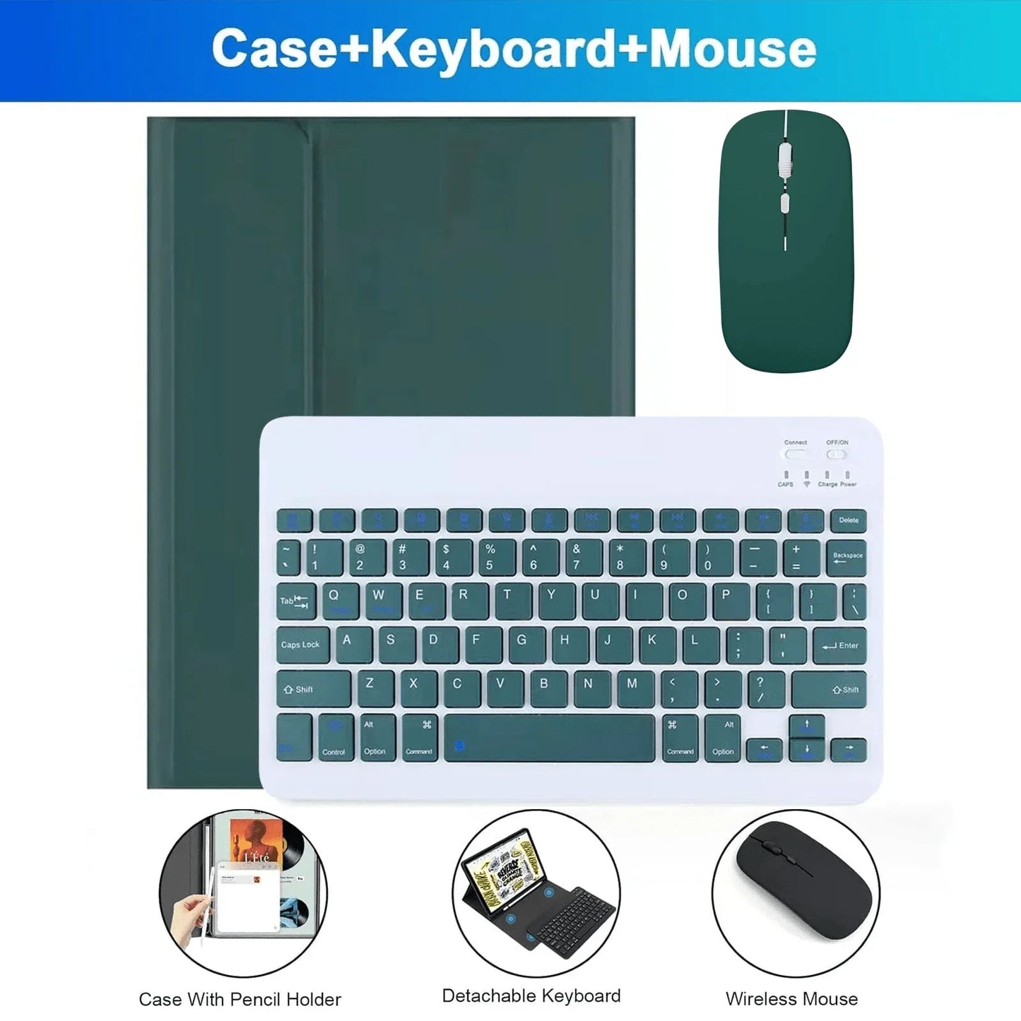 Keyboard Case With Mouse