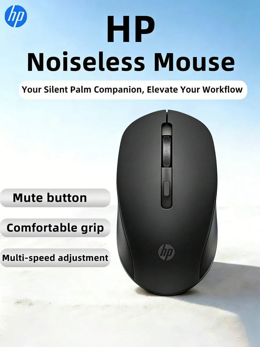HP Wireless Mouse, Cute Silent, 2.4GHz Stable Connection