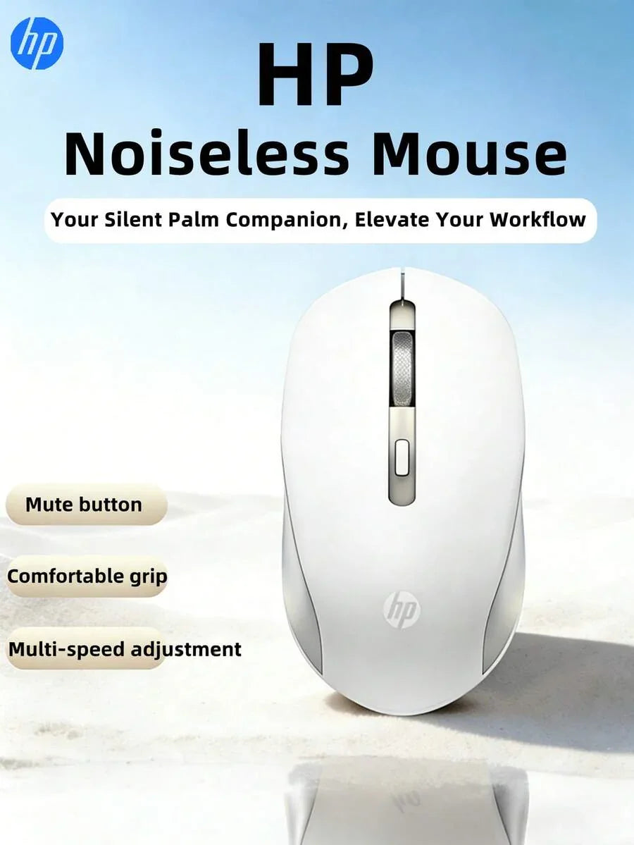 HP Wireless Mouse, Cute Silent, 2.4GHz Stable Connection