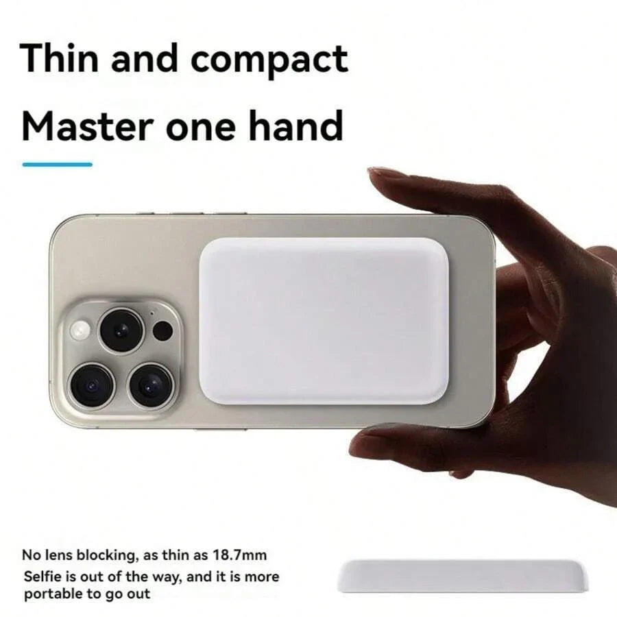 Fast Charging Magnetic Wireless Power Bank