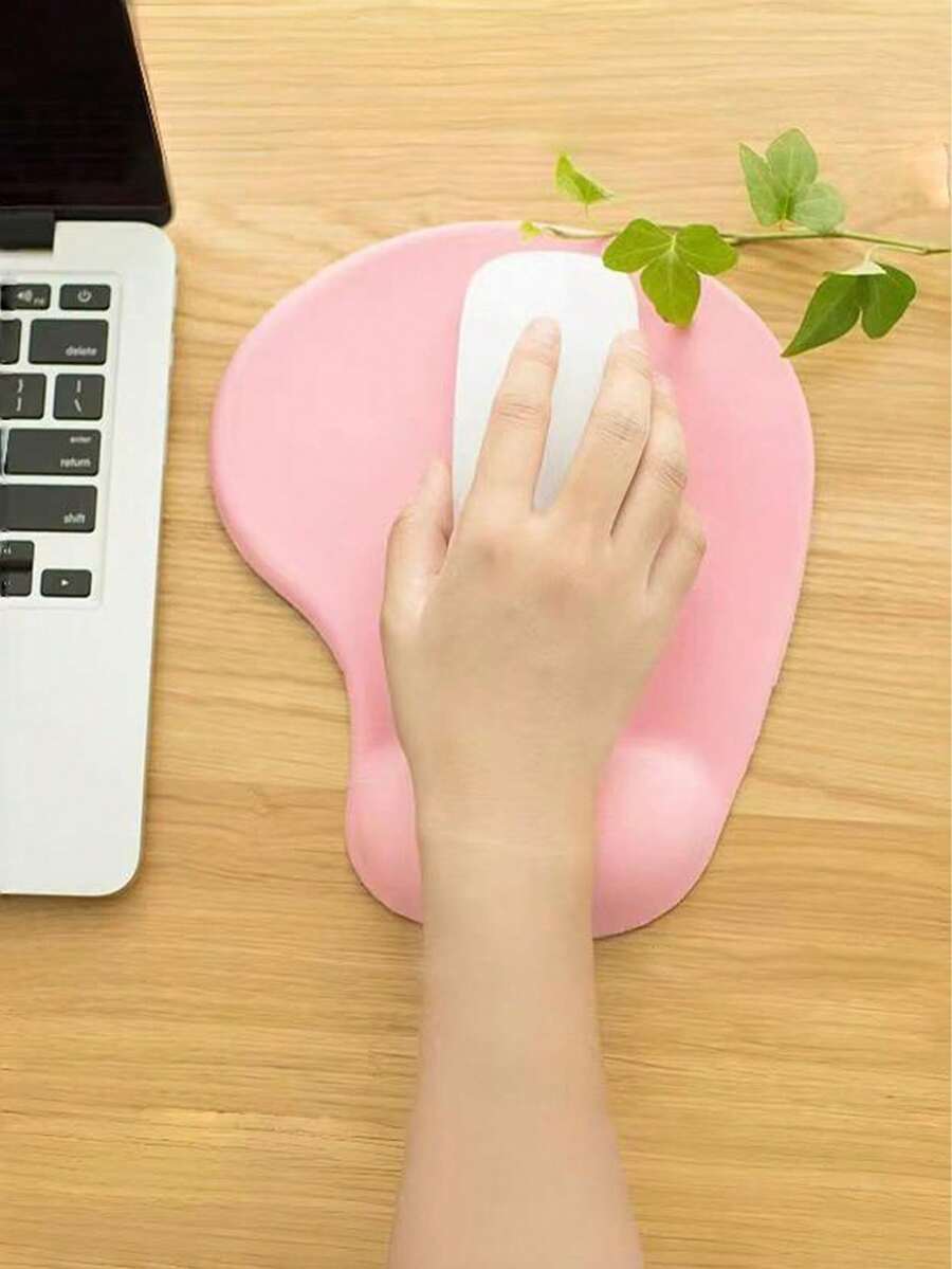 Silicone Thickened Anti-Slip Wrist Rest Mouse Pad