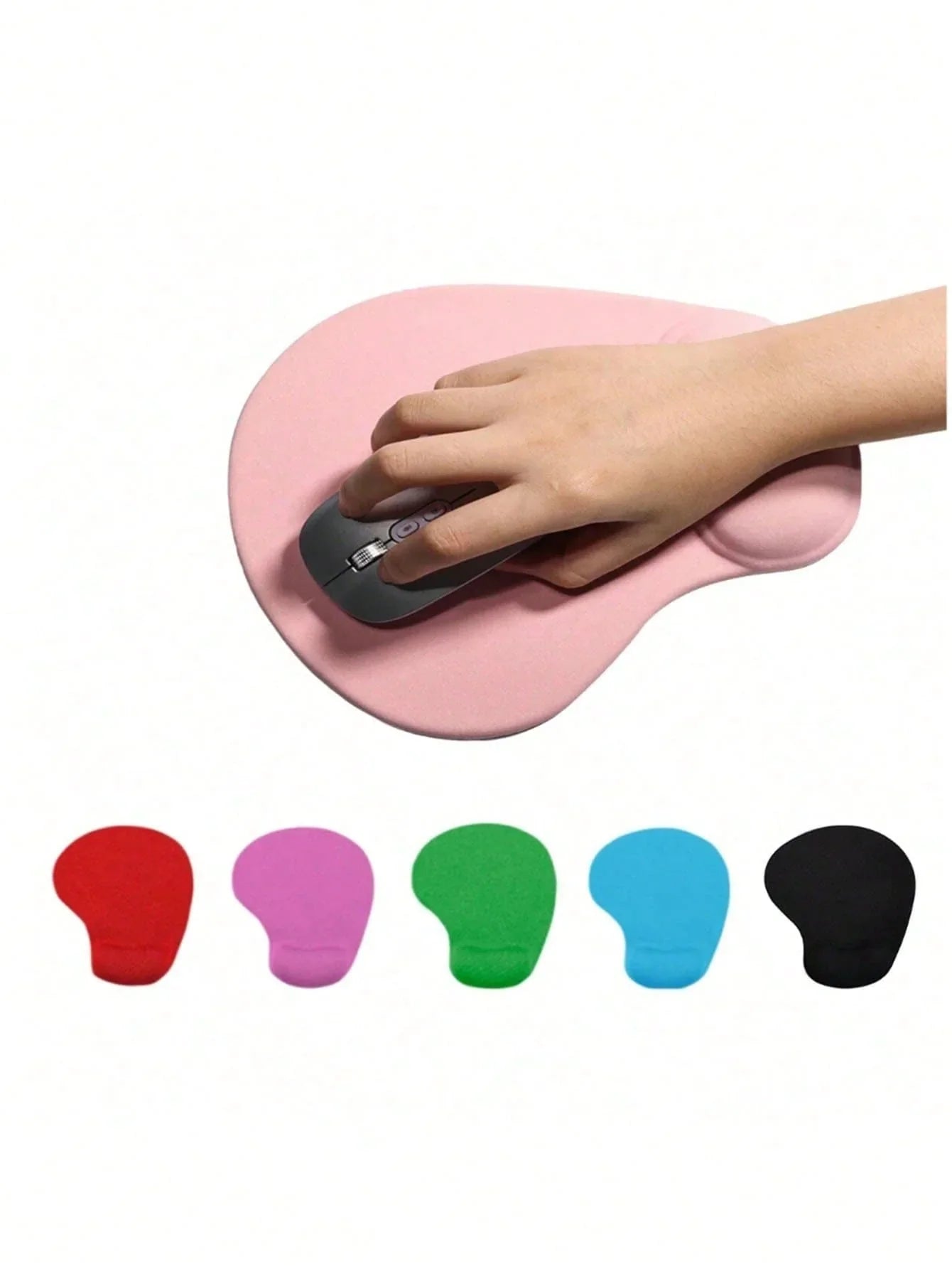 Silicone Thickened Anti-Slip Wrist Rest Mouse Pad